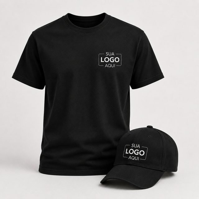 Kit Camiseta + Boné