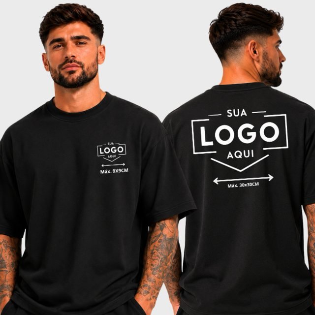 Camiseta Oversized